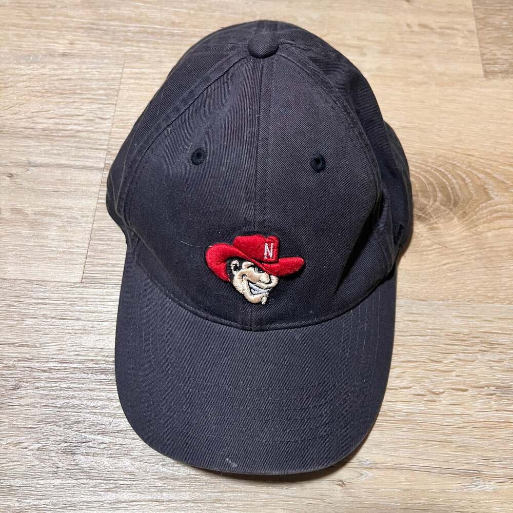 Nebraska Cornhuskers Herbie Husker Mascot Logo Baseball Hat Cap
